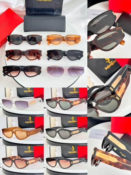 Picture of Saint Laurent Sunglasses _SKUfw77169761fw